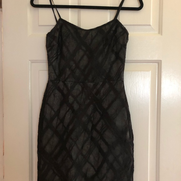 Little black aqua dress - Picture 4 of 5